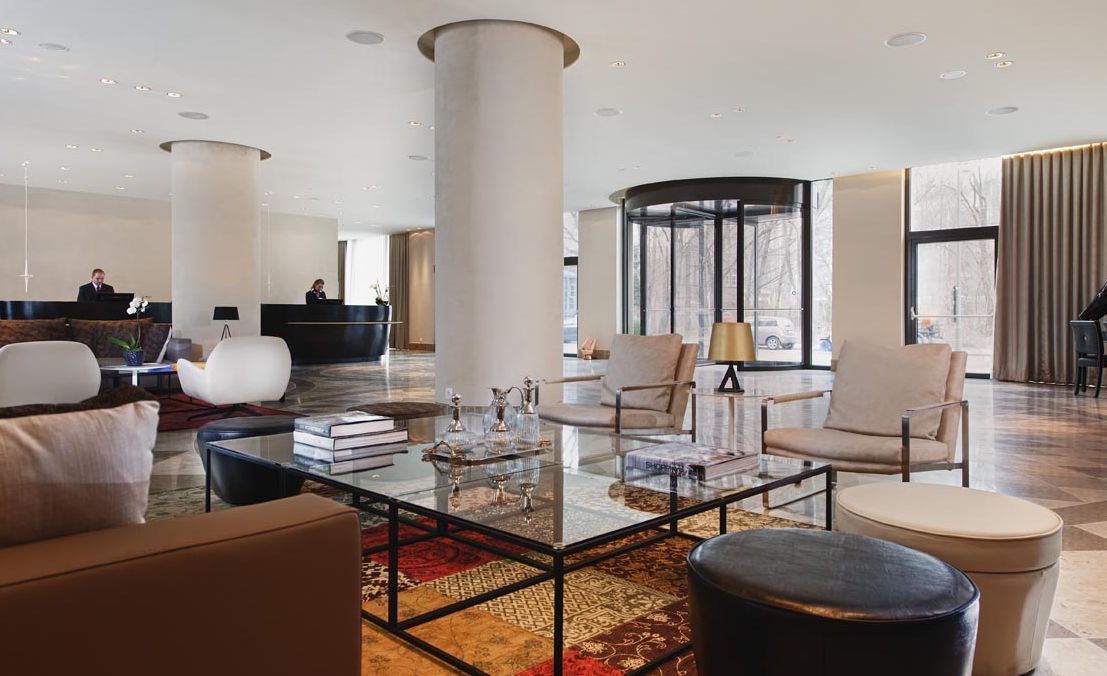 Crowne Plaza - Potsdamer Platz, An Ihg Hotel Berlin